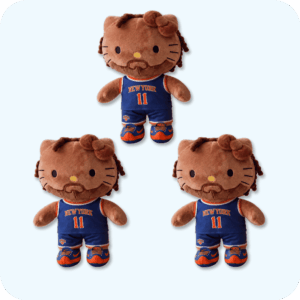 Jalen Brunson Hello Kitty 3PCS