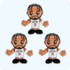 Jalen Brunson Plush 3PCS
