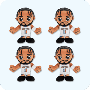 Jalen Brunson Plush 4PCS