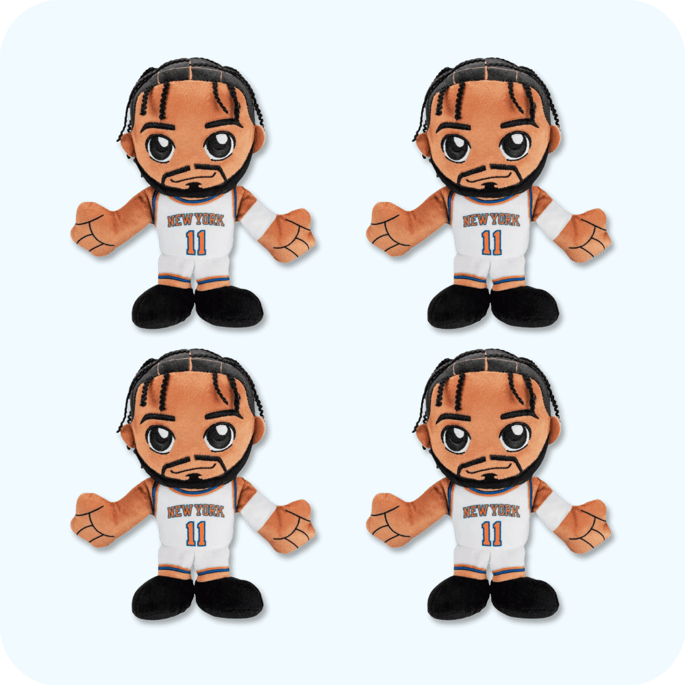 Jalen Brunson Plush 4PCS Jalen Brunson Plush 4PCS